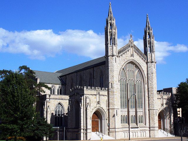 First United Methodist Church Tulsa