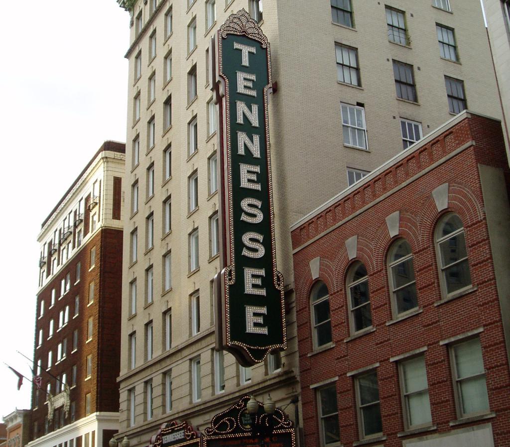 Burwell Building, Tennessee Theater, Knoxville