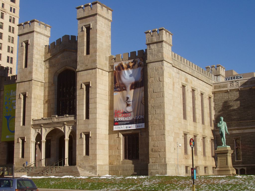 Wadsworth Atheneum Museum of Art, Hartford