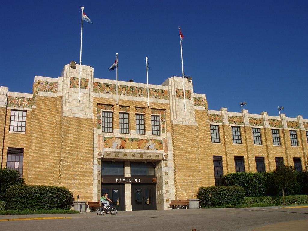 Expo Square Pavilion, Tulsa
