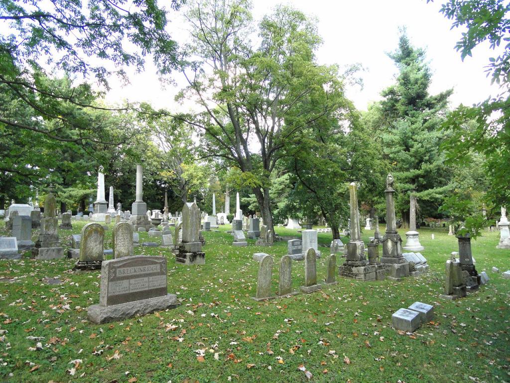 Lexington Cemetery, Lexington