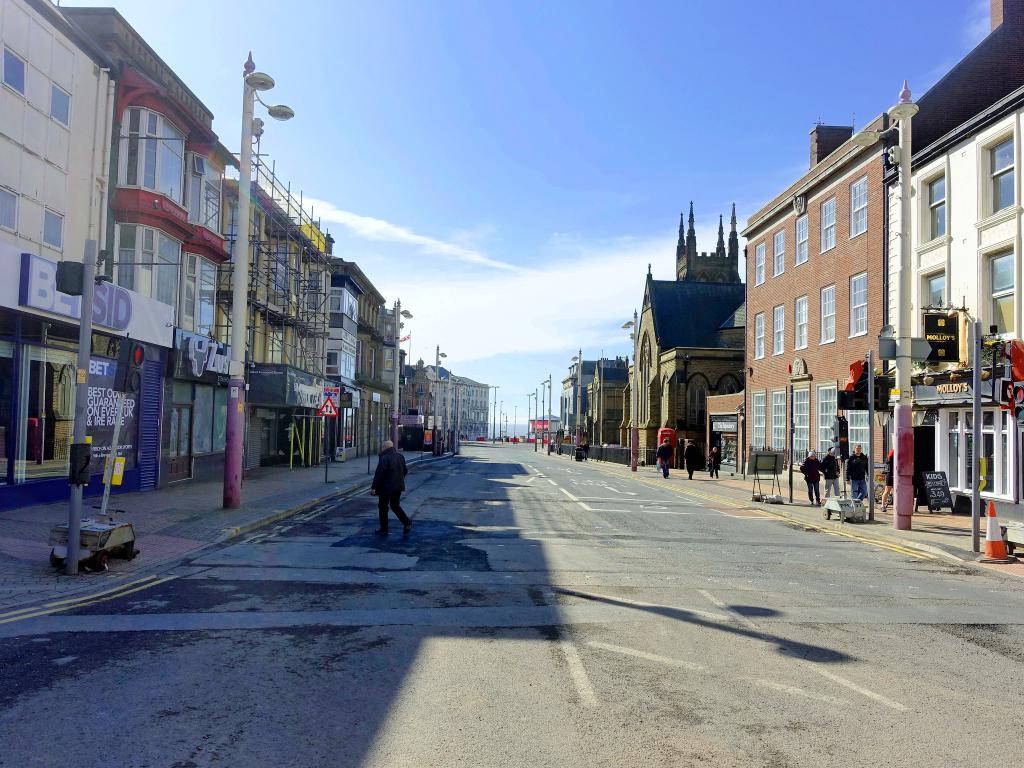 Talbot Road, Blackpool