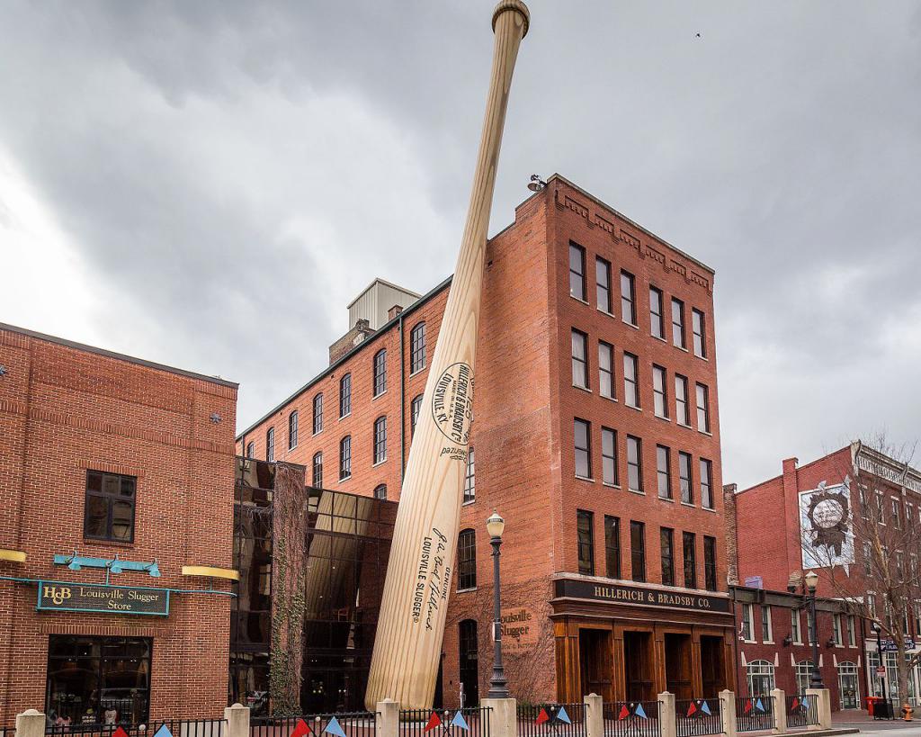 Louisville Slugger Museum and Factory, Louisville