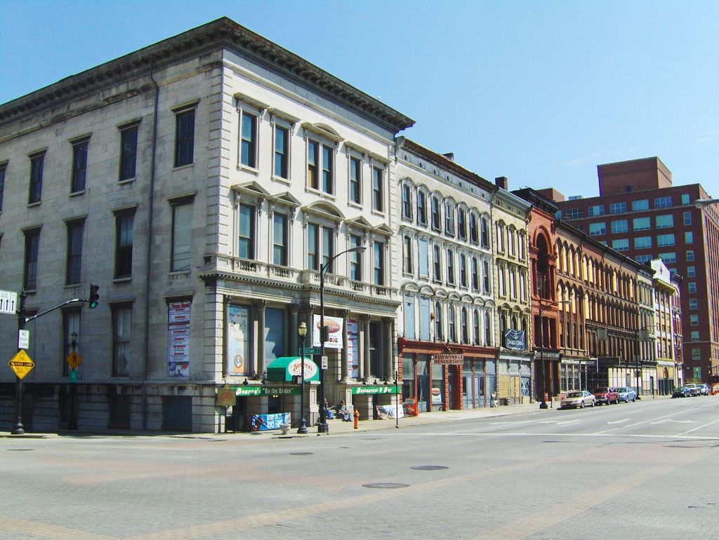 Whiskey Row, Louisville