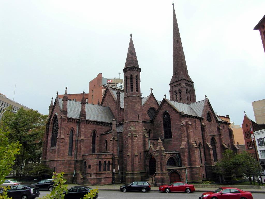 St. Paul's Episcopal Cathedral, Buffalo