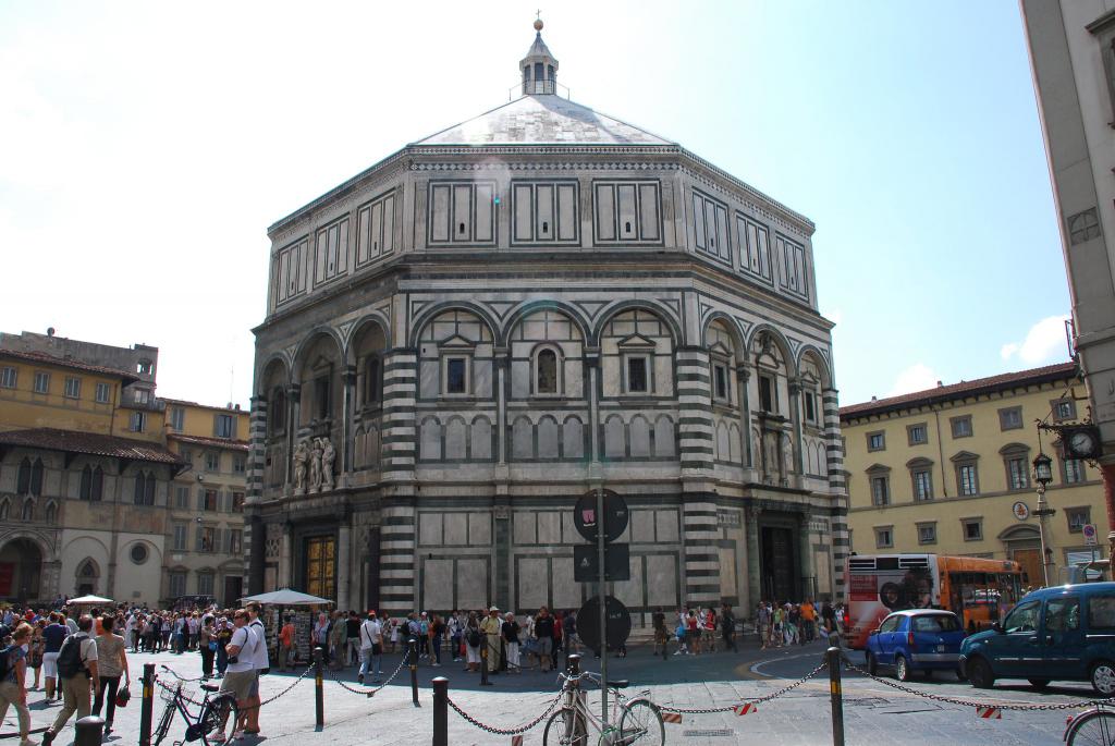 Florence Baptistery (Battistero di San Giovanni), Florence