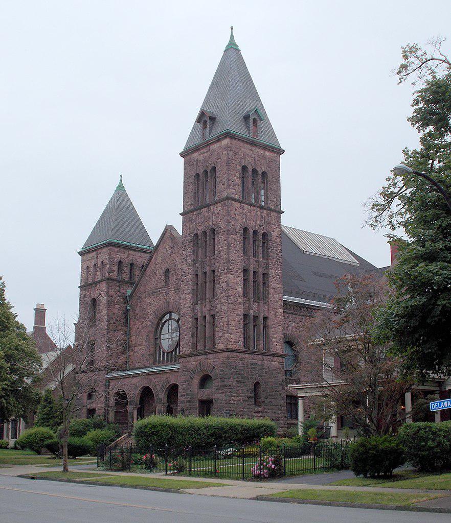 Delaware Avenue Baptist Church, Buffalo