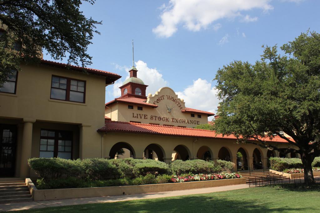 Livestock Exchange Building Stockyard Museum, Fort Worth