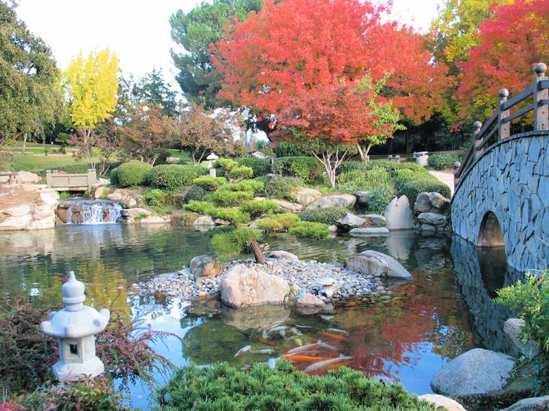 Woodward Park and Shinzen Japanese Garden, Fresno