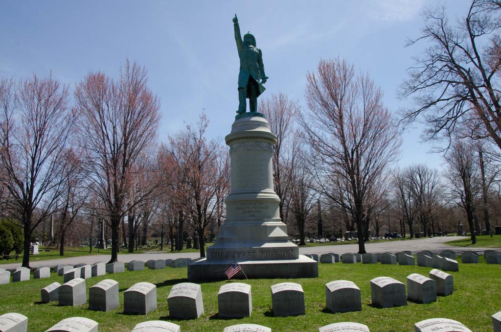 Forest Lawn Cemetery, Buffalo
