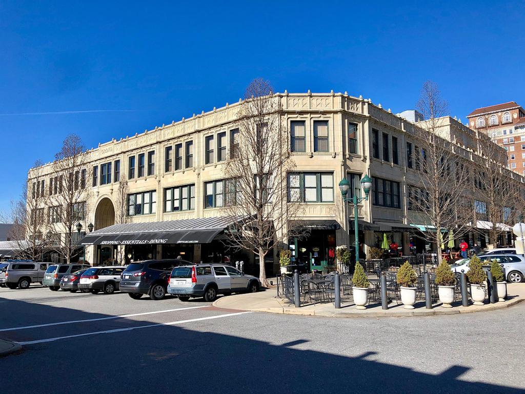 Grove Arcade, Asheville
