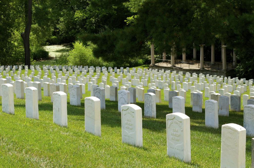Cave Hill Cemetery, Louisville
