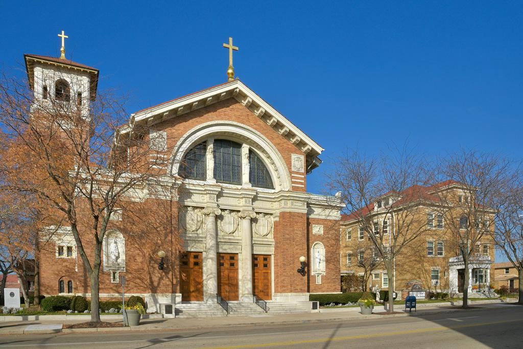 St. Joseph Parish Church, Dayton
