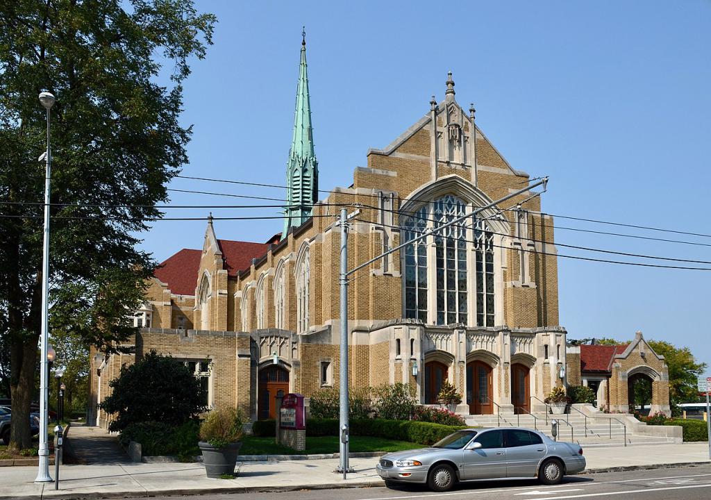 First Baptist Church, Dayton