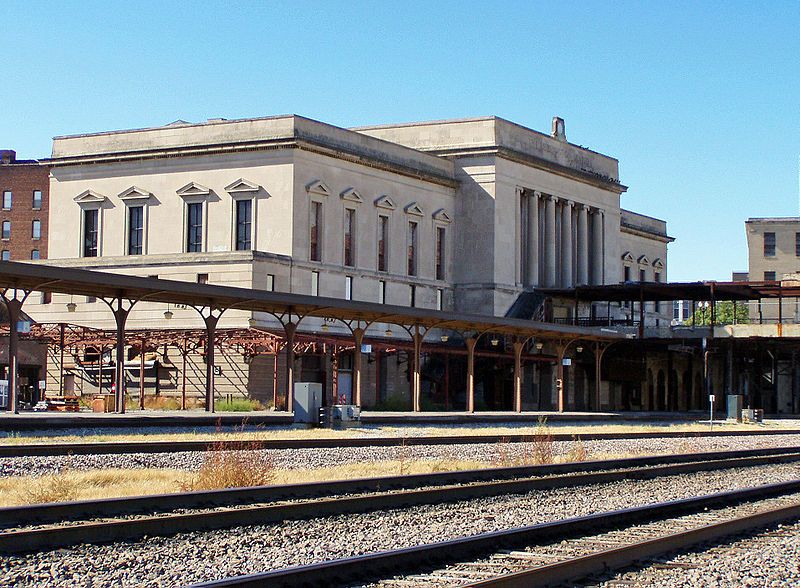 Burlington Train Station, Omaha