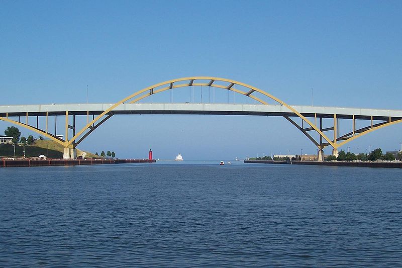 Hoan Bridge, Milwaukee