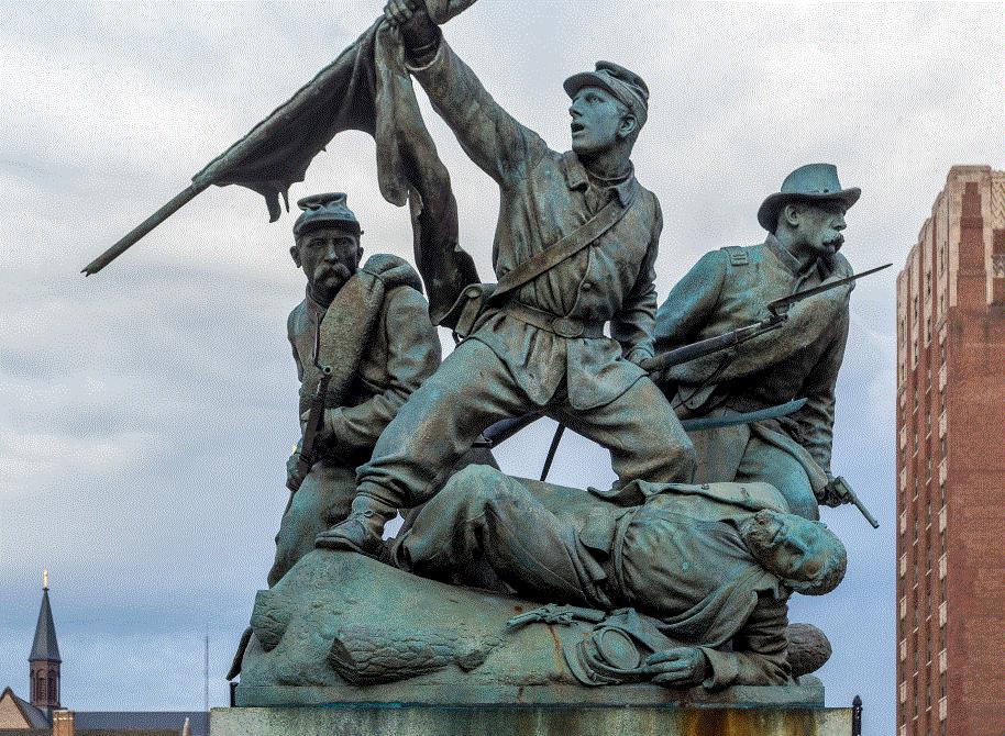 Victorious Charge Memorial, Milwaukee