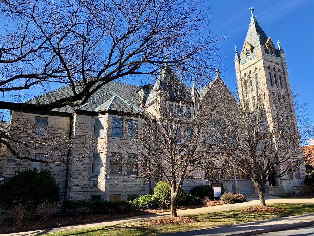 Central United Methodist Church, Asheville