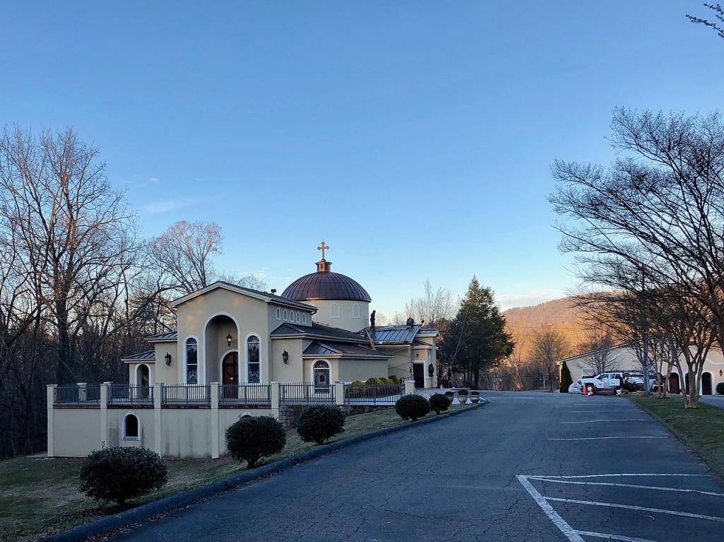 Holy Trinity Greek Orthodox Church, Asheville