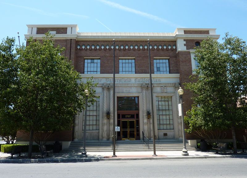 Bakersfield Californian Building, Bakersfield