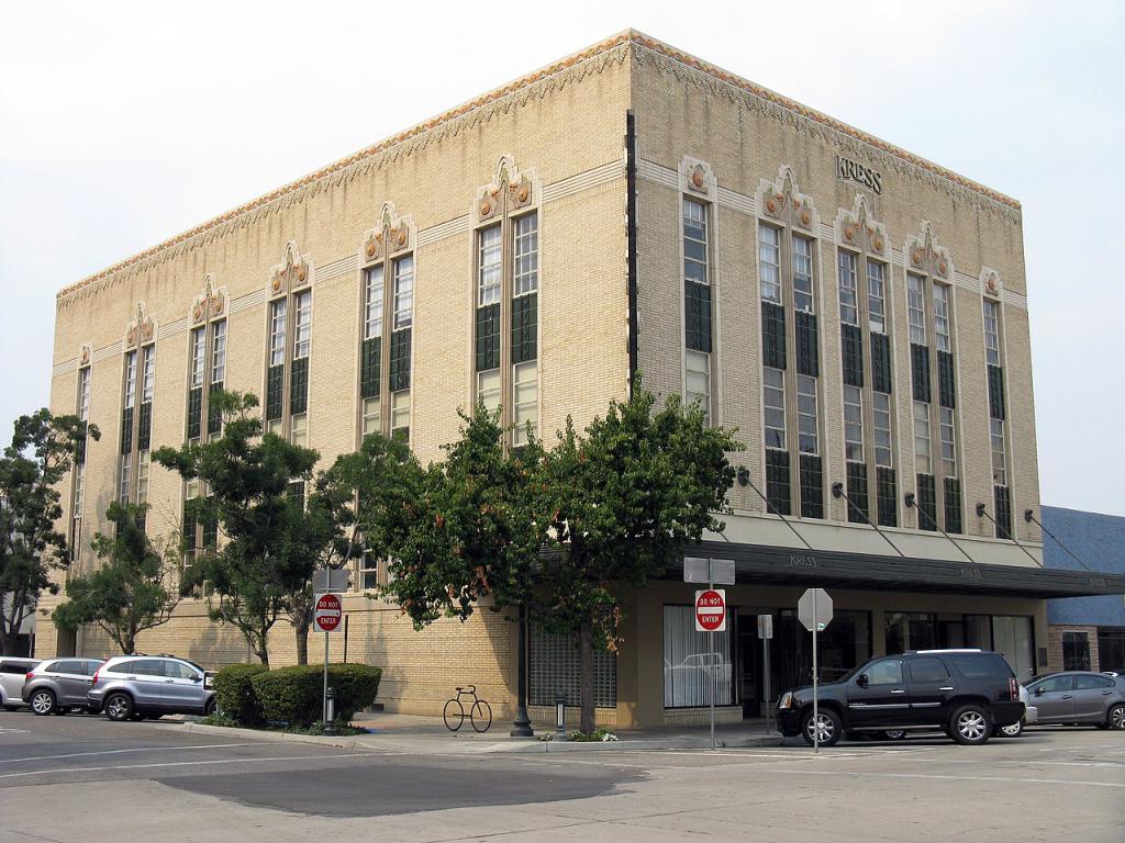 Kress Building, Bakersfield
