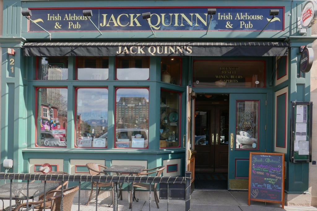 Jack Quinn Irish Alehouse and Pub, Colorado Springs