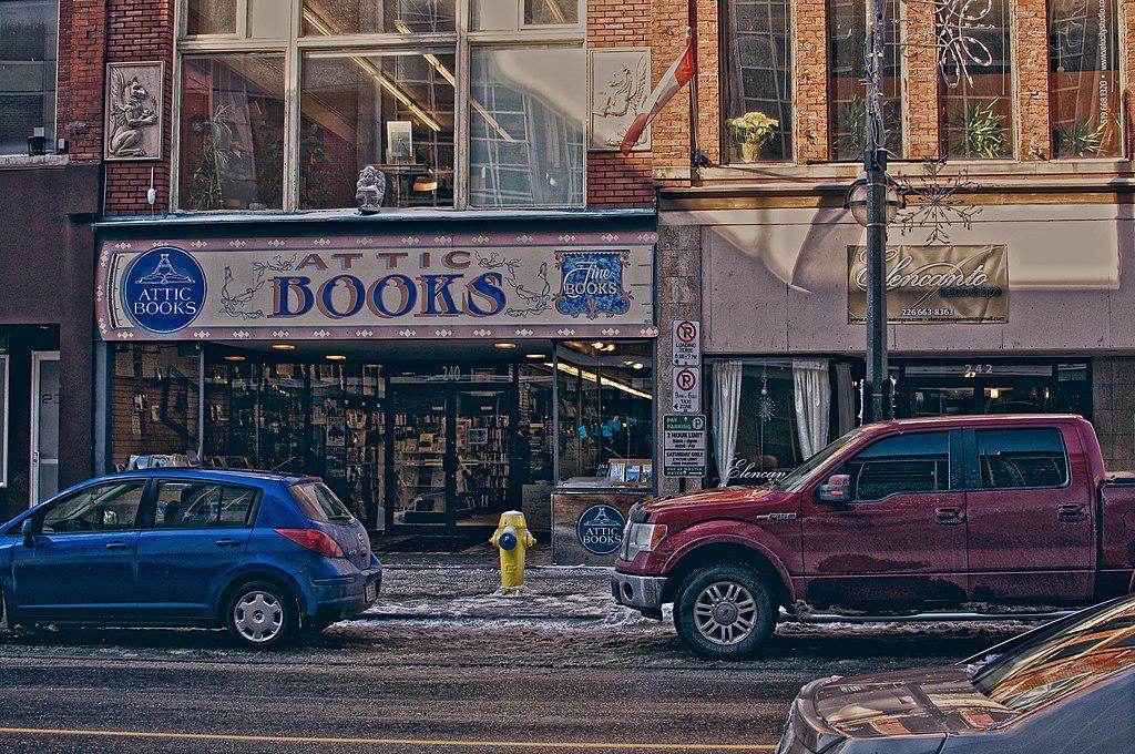 Attic Books, London