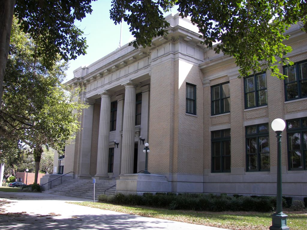 Old Lee County Courthouse, Fort Myers