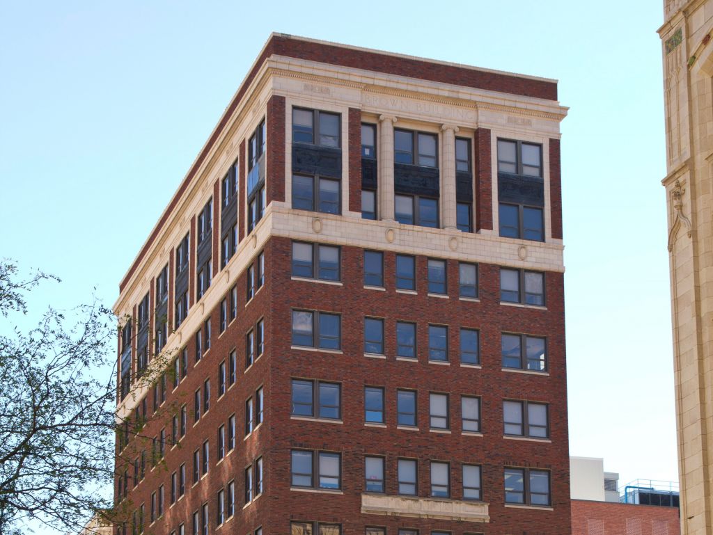 Brown Building, Wichita