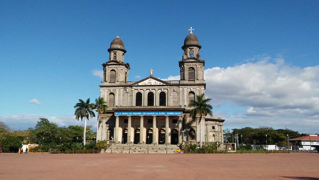 Old Cathedral of Managua, Managua