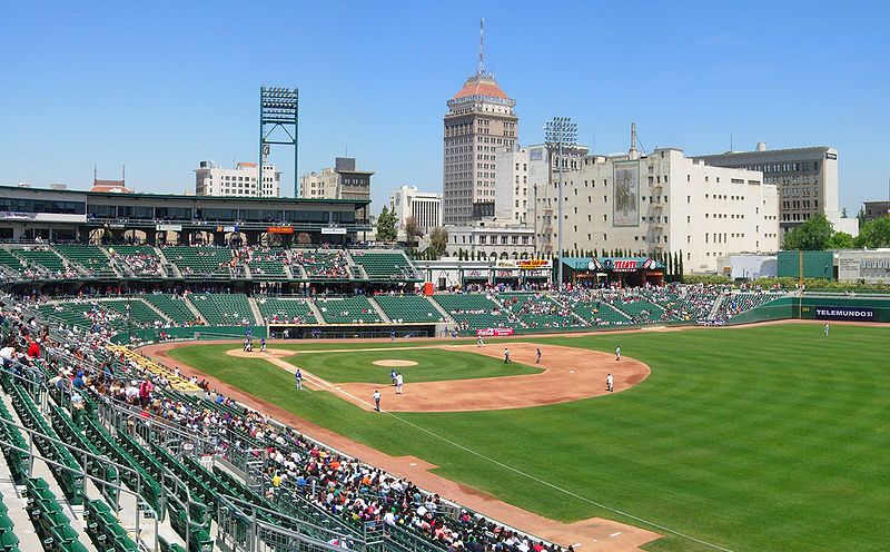 Chukchansi Park, Fresno