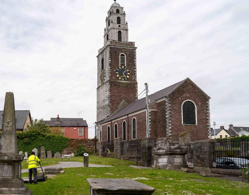 St. Anne's Church in Shandon, Cork