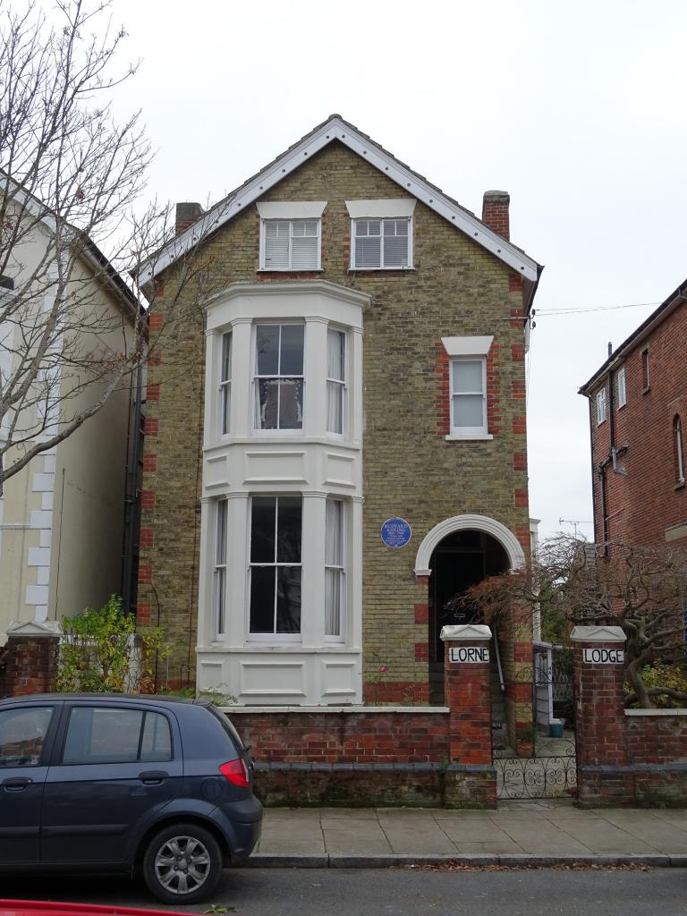 Rudyard Kipling's Childhood Residence, Portsmouth