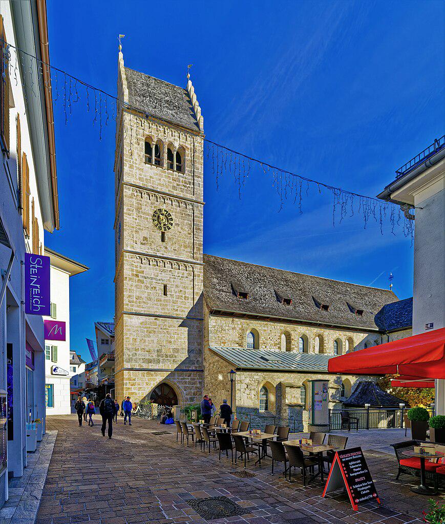 St. Hippolytus Pfarrkirche, Zell am See