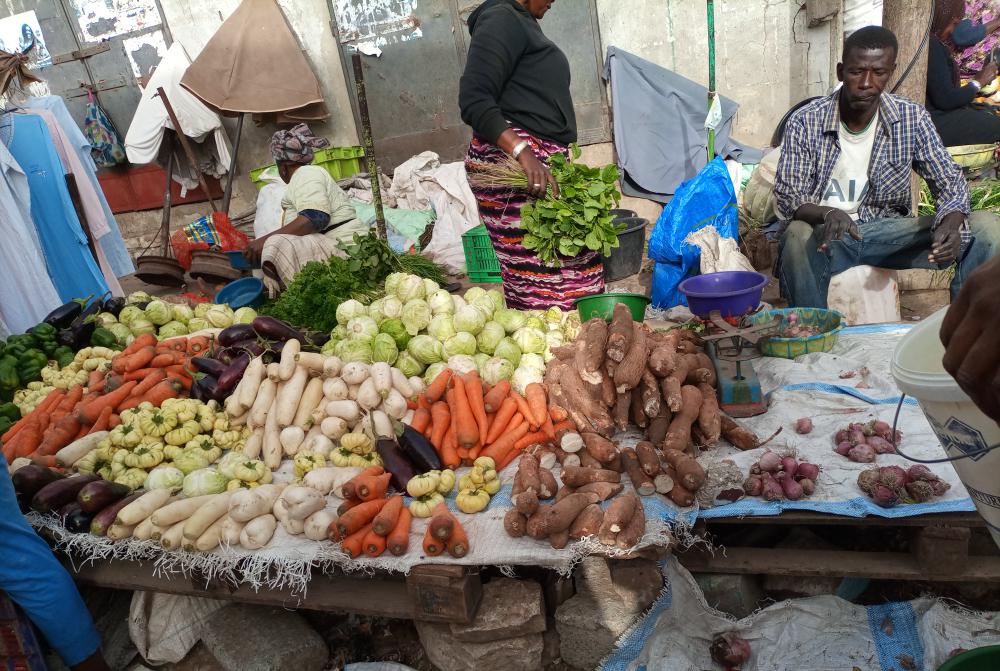 Marche Sandaga (Sandaga Market), Dakar