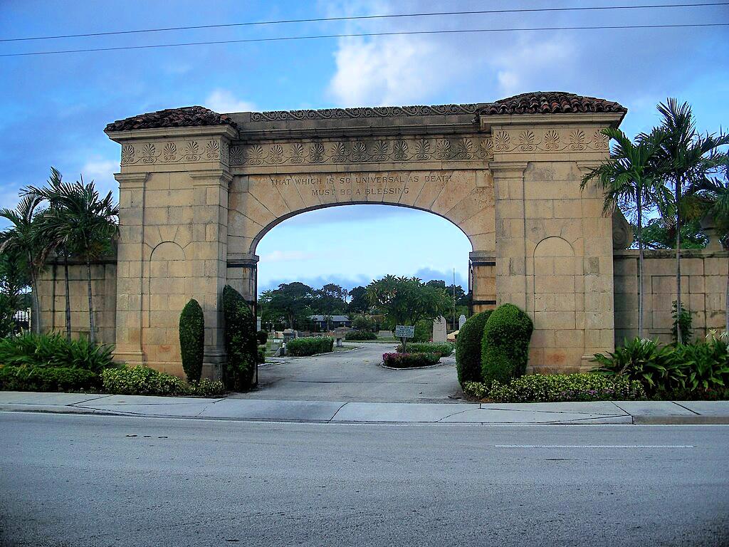 Woodlawn Cemetery Confederate Memorial, West Palm Beach