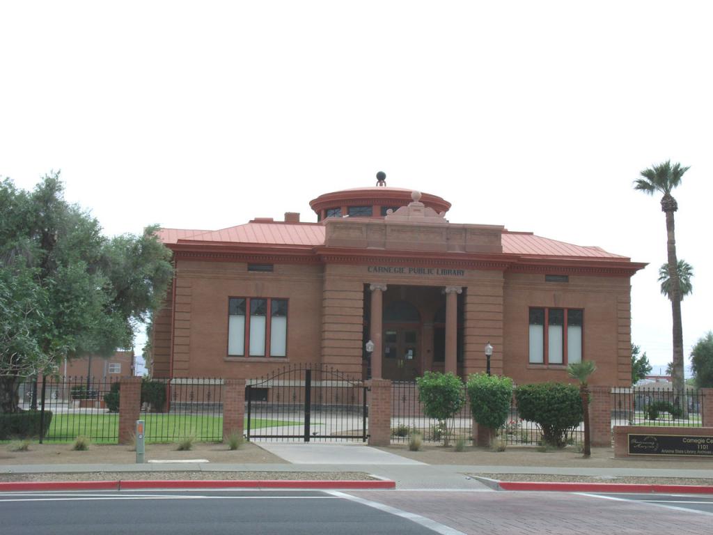 Carnegie Public Library, Phoenix