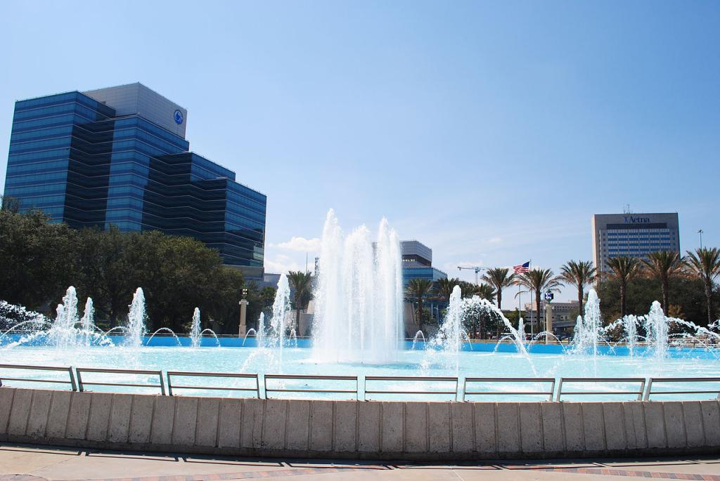 Friendship Fountain, Jacksonville