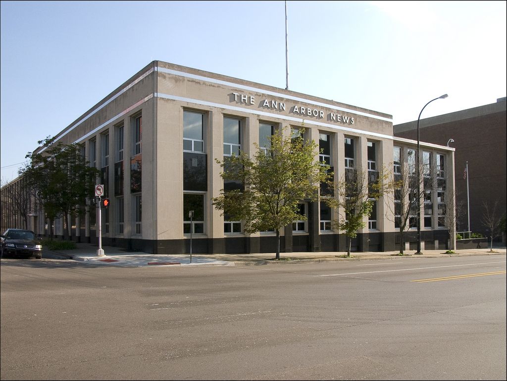 University of Michigan Credit Union Building, Ann Arbor