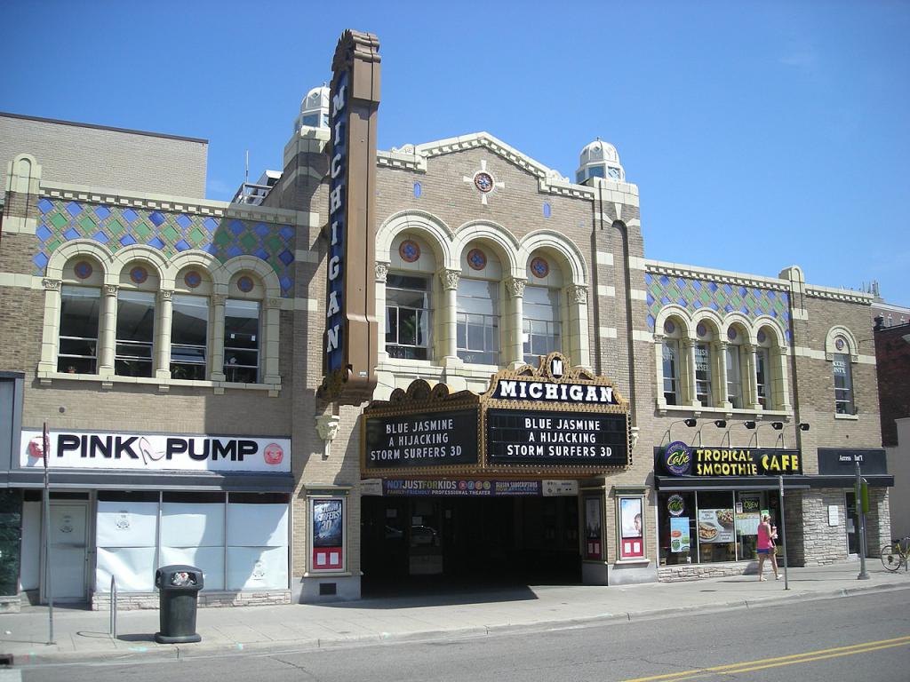 Michigan Theater in Ann Arbor, USA.