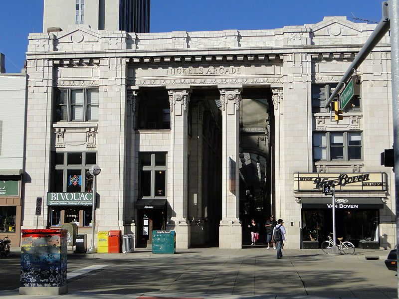 Nickels Arcade, Ann Arbor