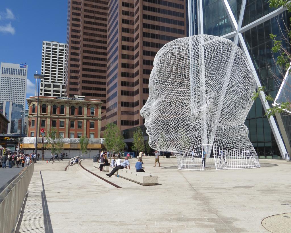 Wonderland Sculpture, Calgary