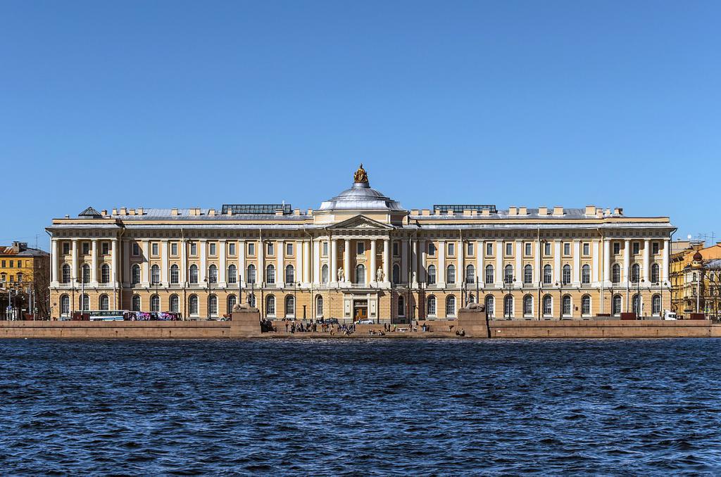Imperial Academy of Arts, St. Petersburg