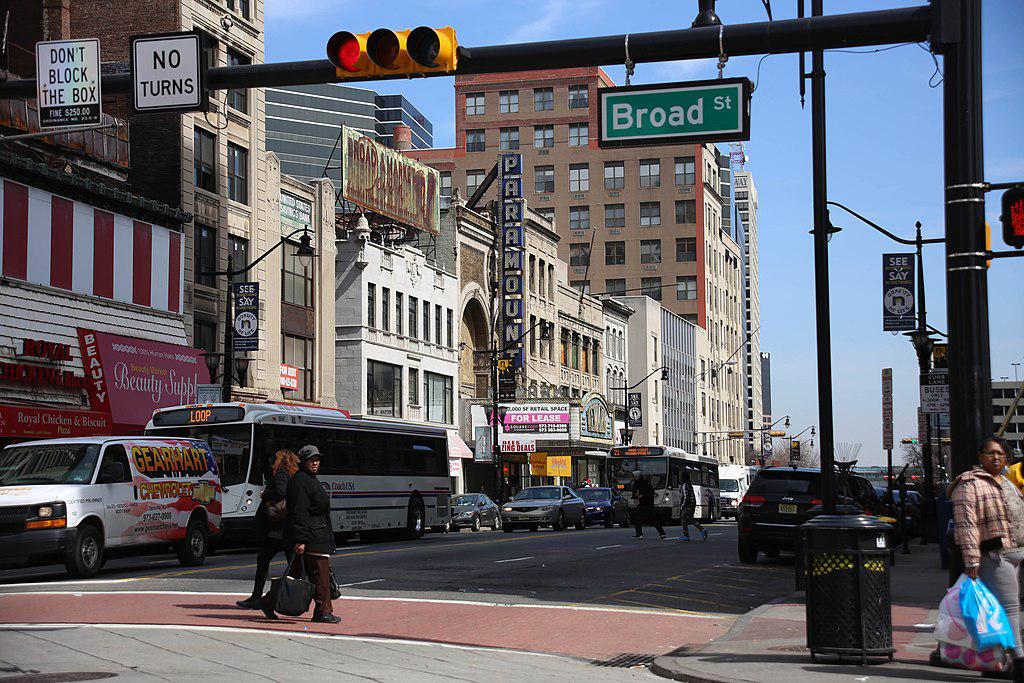 Broad and Market Streets, Newark
