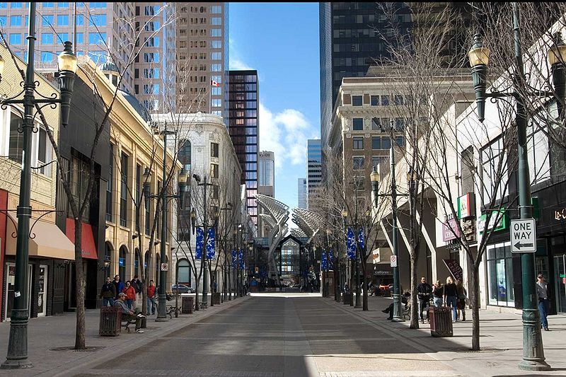 Stephen Avenue, Calgary