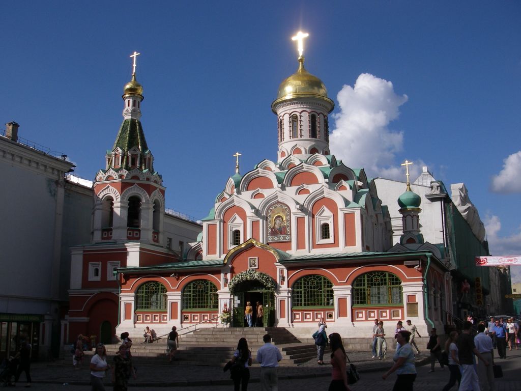 Kazan Cathedral, Moscow
