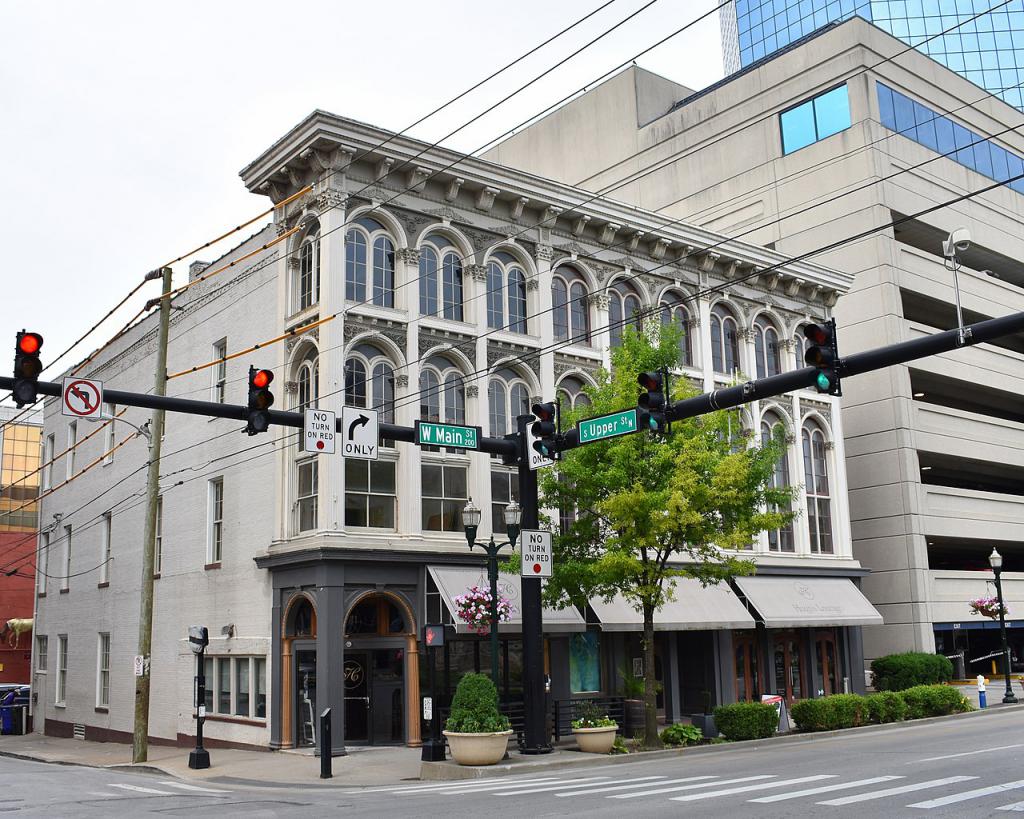 McAdams and Morford Building, Lexington