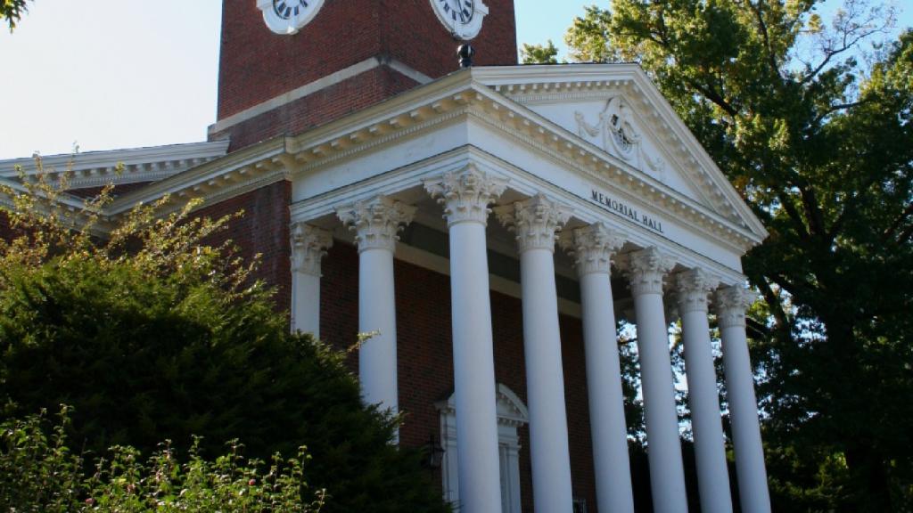 Memorial Hall, Lexington