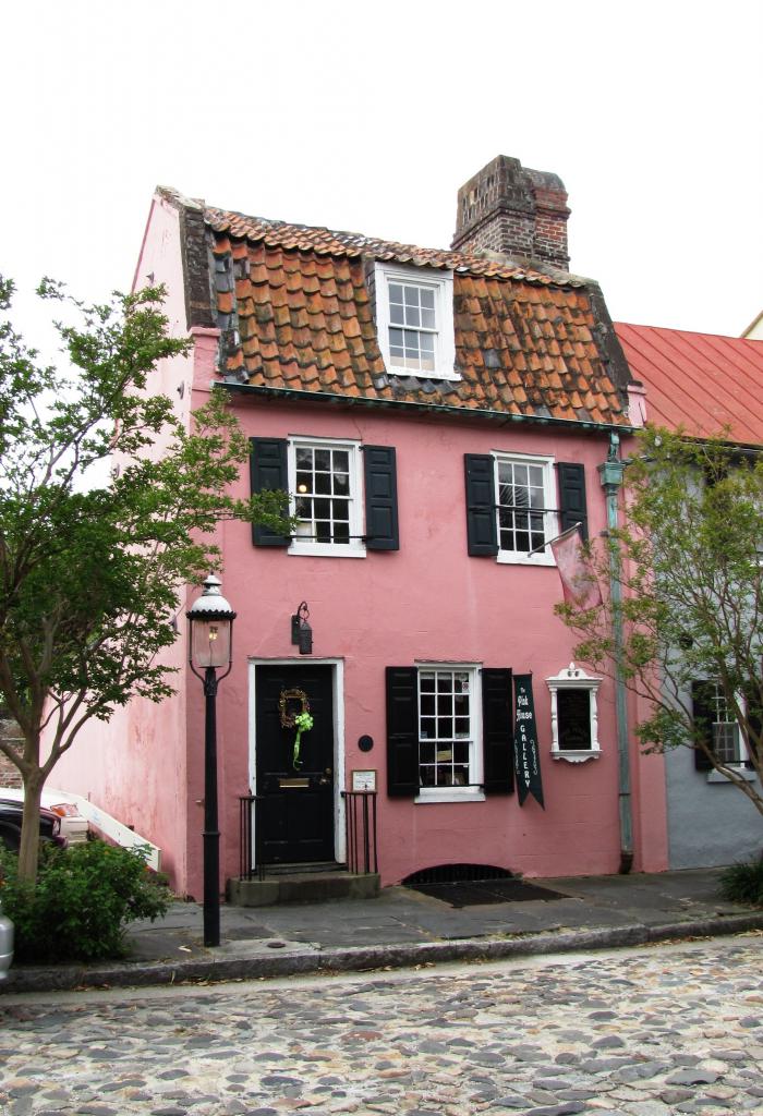 Pink House Gallery, Charleston