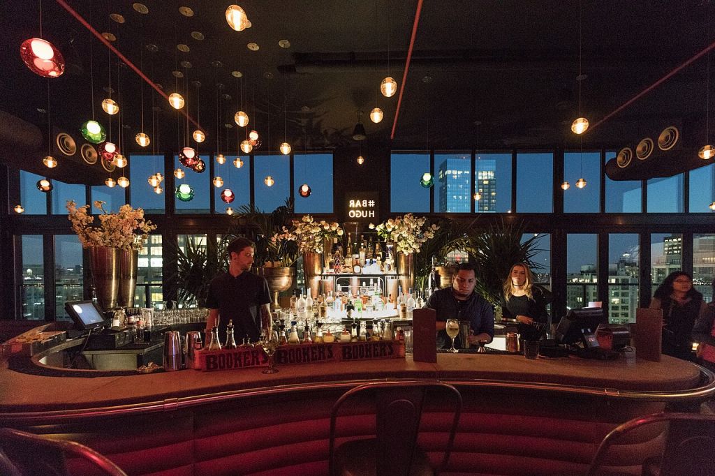 Azul on the Rooftop, New York